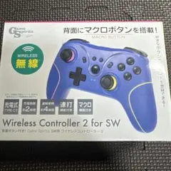 【Switch2対応】Switchワイヤレスコントローラー背面ボタン付き