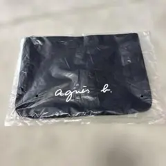 agnes b. アニエスベー ポーチ ブラックのサムネイル