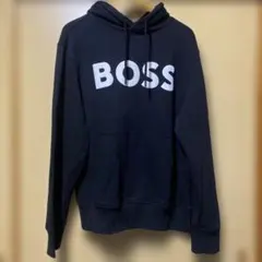 Hugo Boss プルオーバーパーカー ブラックのサムネイル