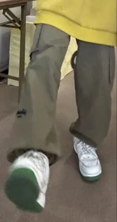 Wudgeboy カーゴパンツ カーキ（ミリタリー）