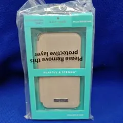 (A30)kate spade iPhone XR 手帳型ケース ベージュのサムネイル