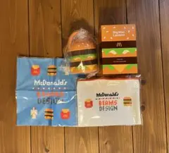 マクドナルド福袋2025 3点セット