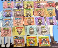 にじさんじマンチョコ シール 35枚 まとめ売り