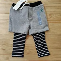 ベビーギャップ　レイヤードパンツ90