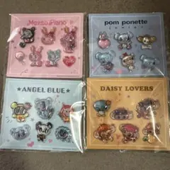 ナルミヤ セブン限定シール 4種コンプセット