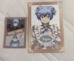 暗殺教室 ソフマップ 天使と悪魔 特典 ポストカード 潮田渚/赤羽業