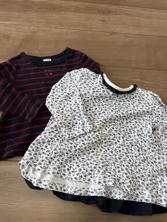 petit main長袖トップス 2着