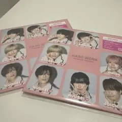 なにわ男子　期間生産限定盤　HARD WORK