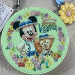 ディズニー　リゾート　シー　スーベニア　ケース　スプリングヴォヤッジ　ダッフィー