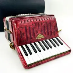 職人検品・動作品】TOMBO アコーディオン No.28 青 R8SD335 - メルカリ