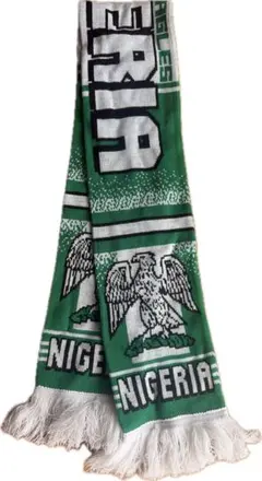 サッカースカーフ　ナイジェリア　NIGERIAのサムネイル