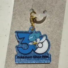 ポケモン 30周年 ロゴマスコット クワッス ポケチャーム