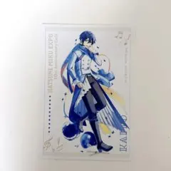 初音ミク レトロ⭐︎神戸 2025 特典 ポストカード KAITO - メルカリ