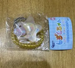 しずくちゃん ようせい スプリング ゴム キーホルダー アセオ君