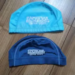 CENTRAL SPORTS 水泳帽 2個セット