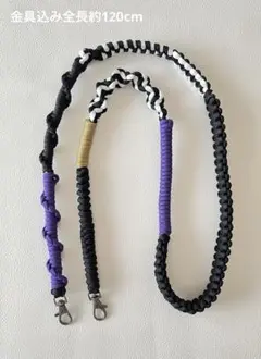 【パラコード】ショルダーストラップ スマホ・バッグ・カメラなど handmade