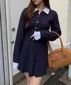 continuier de NICE CLAUP スカートセットアップ