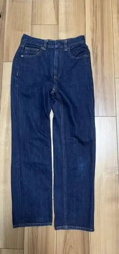 ハイウエストストレートジーンズ