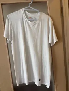 A BATHING APE Hanes コラボ Tシャツ ホワイト Lサイズのサムネイル