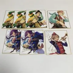 あんさんぶるスターズ あんスタ ビジュアル色紙コレクション まとめ売り