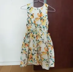 キッズ ノースリーブ ワンピース