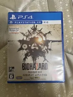 PS4 バイオハザード7 レジデント イービル