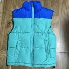 中綿 ダウンベスト