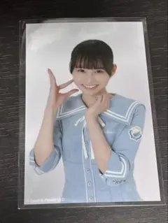 日向坂46 高井俐香 5期生お披露目制服 生写真3枚セット りかたん