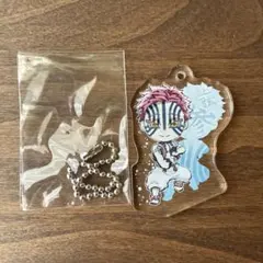 鬼滅の刃 一番くじ G賞 アクリルチャーム 猗窩座 キーホルダー