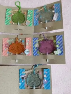 ちいかわ 　キャンディチャームズ・５点セット