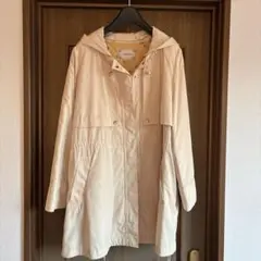 中わたライナーつきコート　大きいサイズ