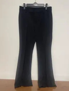 Bon Sens ボンサンス★センタープレスパンツ　M スラックス