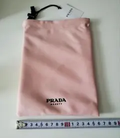 PRADA BEAUTY ドローストリングポーチ リバーシブル ノベルティー