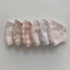 子供用ハンドメイド立体マスク-453