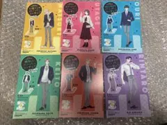 多聞くん今どっち!? 購入特典 ペーパーフィギュア 全6種セット