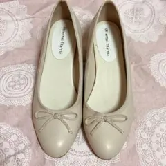 Oriental Traffic ベージュ レインシューズ