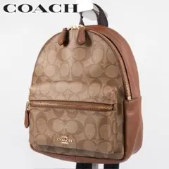 ⭐︎美品　COACH コーチ リュック ミックスドキャニオン バイカラー ⭐︎美品 COACH コーチ リュック ミックスドキャニオン バイカラー