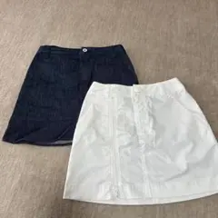 ジュンアンドロペ　jun&rope ゴルフ　ゴルフウェア　レディース　スカートのサムネイル