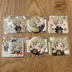 呪術廻戦　まるくじ　Winter Holiday 七海建人　缶バッジ