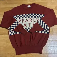 PEARLY GATES パーリーゲイツ 長袖クルーネックセーター