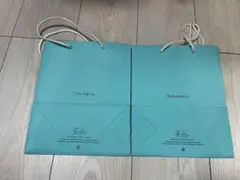 Tiffany & Co. ショップ袋 2点セット