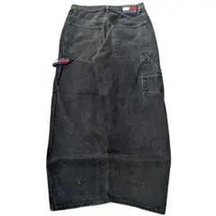 00s極太 PACO バギーデニム 刺繍 y2k sk8 skate jnco - メルカリ