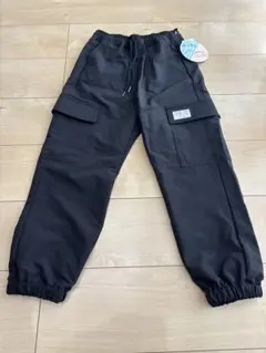 カーゴパンツ 130cm ブラック