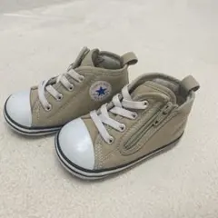 コンバース ベビーシューズ 13cm ベージュ