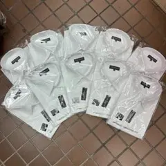 新品 Yシャツ ドレスシャツ 3L XXL 白 ホワイト 白シャツ