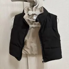 SHEIN ベビー ベスト74 黒