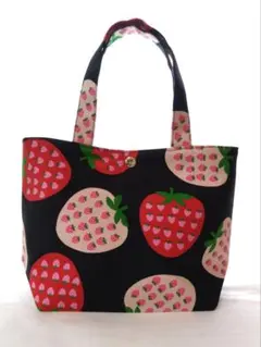 ハンドメイド　ミニトートバック