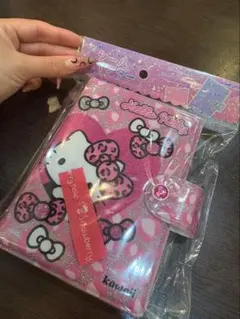 【新品未使用】 サンリオ ハローキティ シール帳 シールバインダー シール