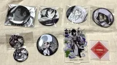 文豪ストレイドッグス　フョードル　缶バッジ　アクリルスタンド　まとめ売り