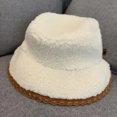 UGG フリースバケットハット ホワイトのサムネイル